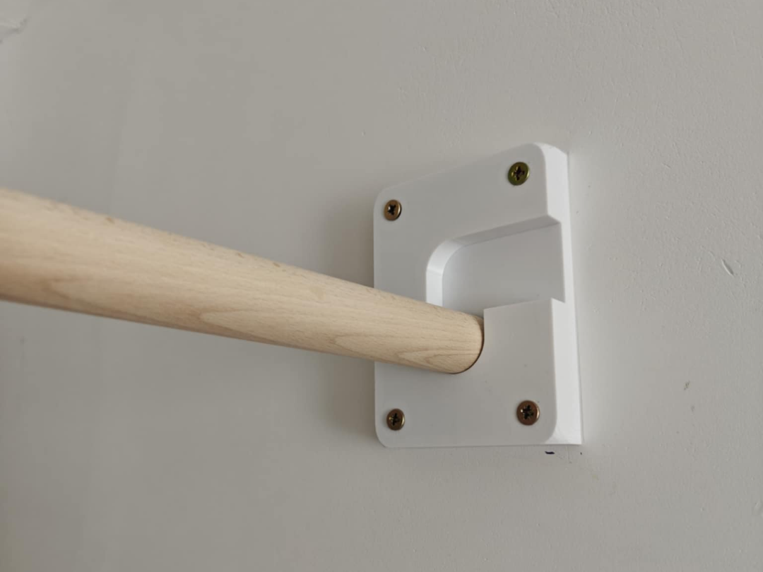 Really heavy pull-up 30mm bar wall mount