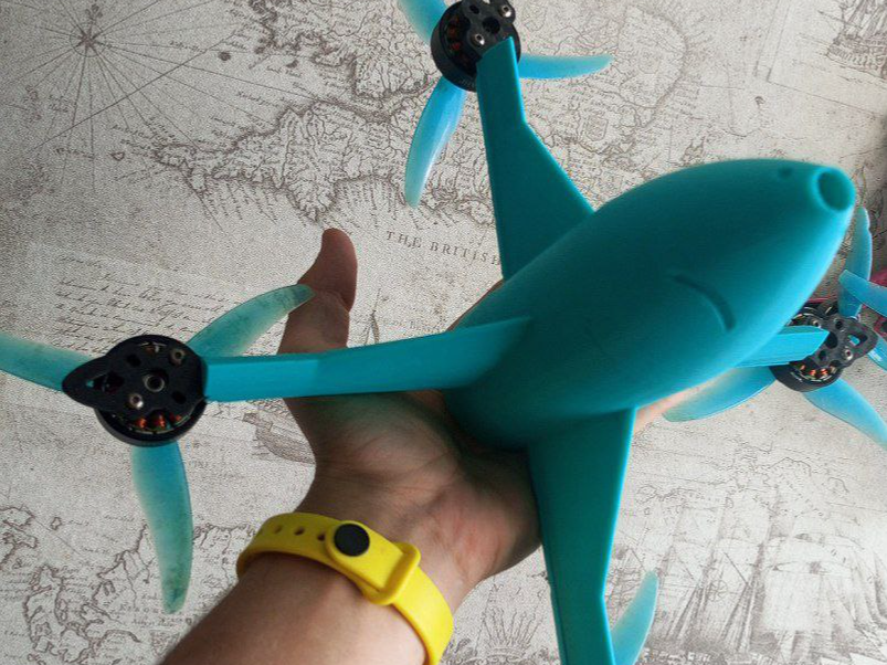 The fastest drone in the 7-inch class