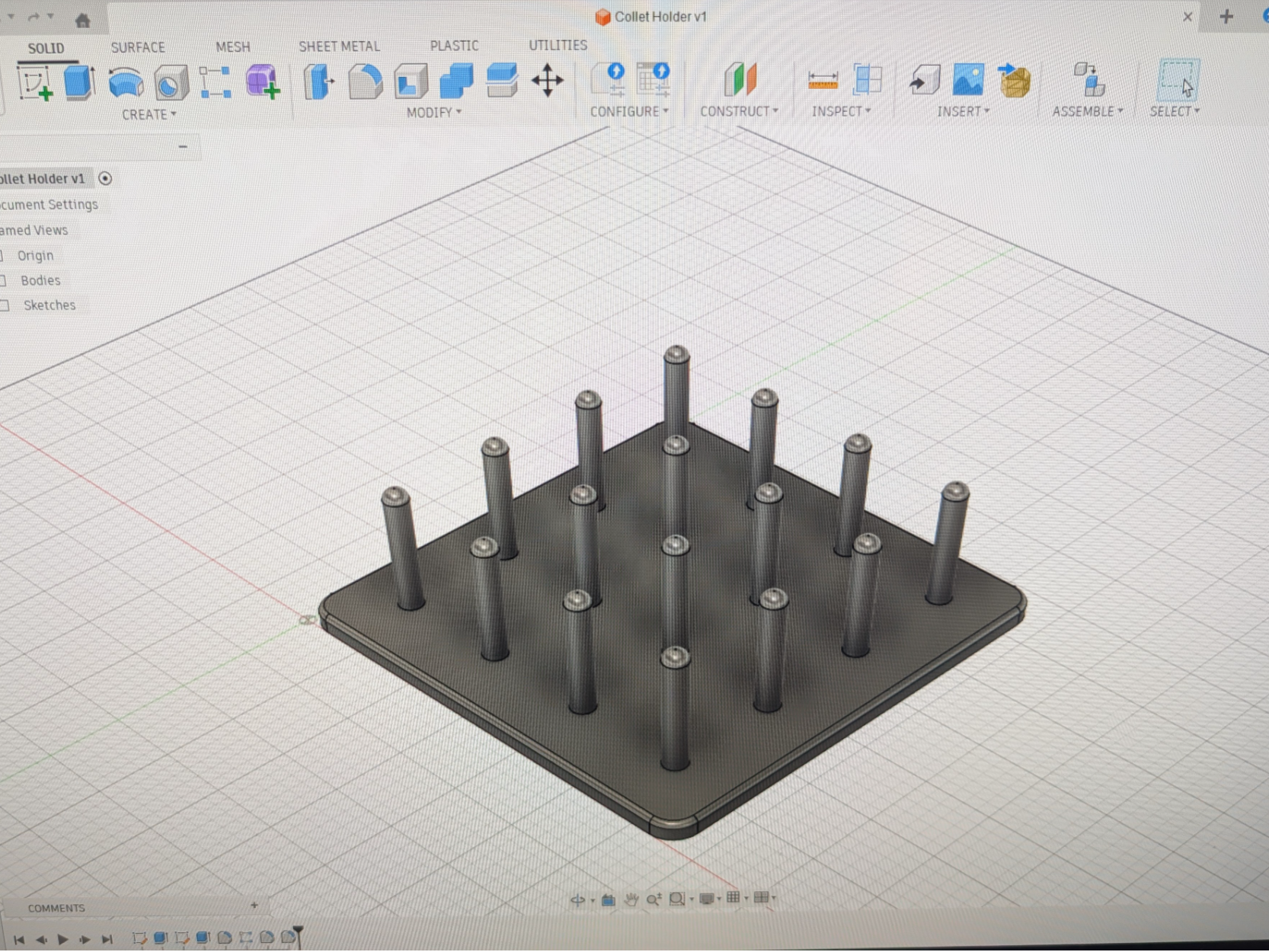 R8 Collet Holder