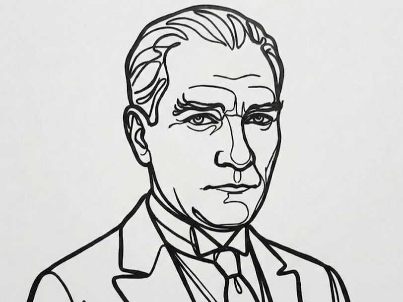 MUSTAFA KEMAL ATATÜRK PORTRE (NO AMS)
