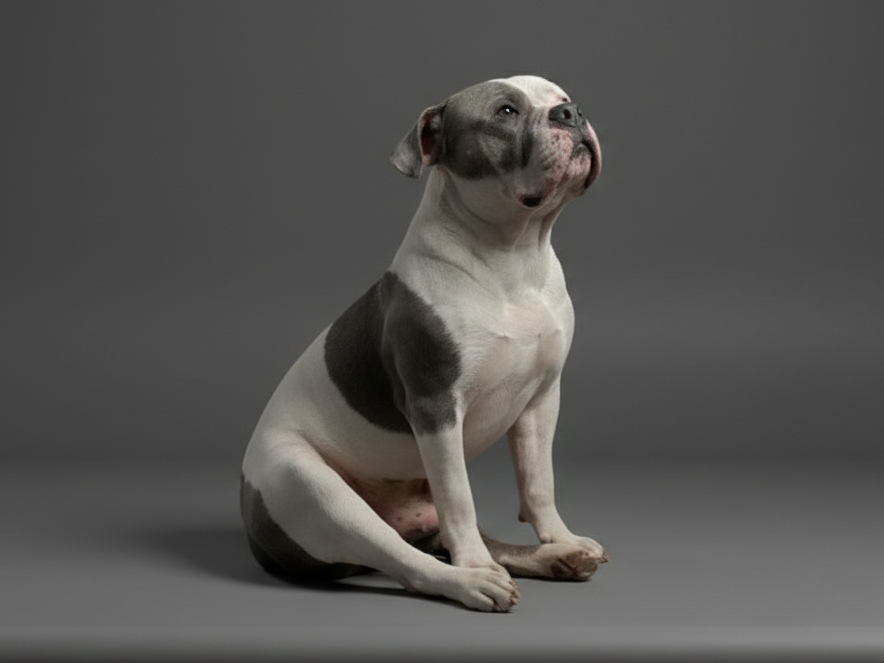 American Bully - Cachorro para pintura