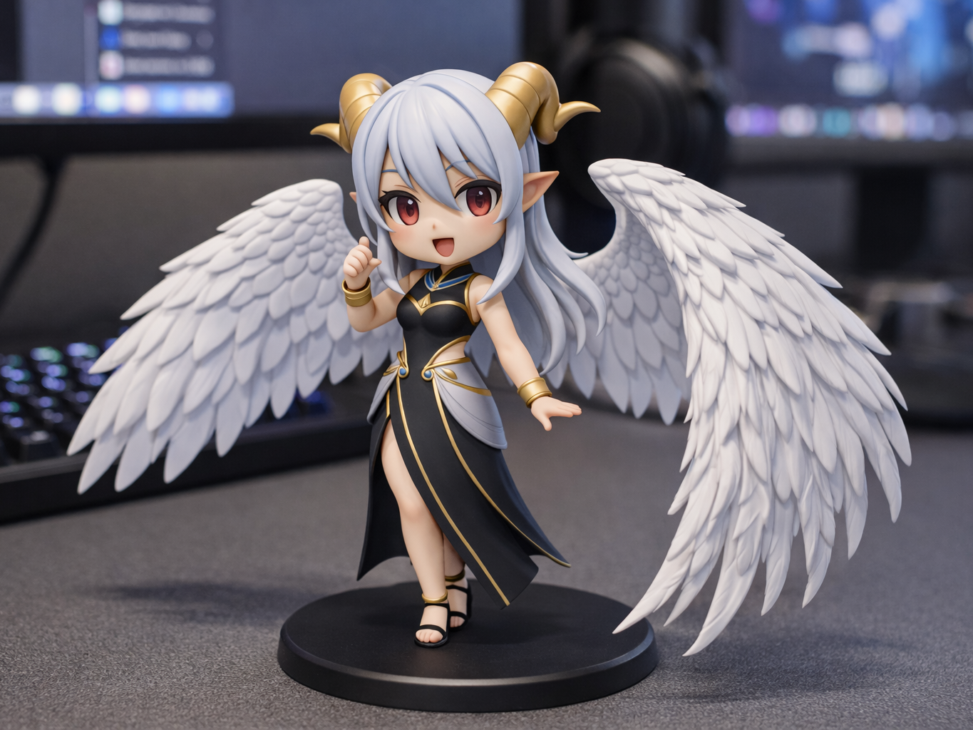 Chibi - Leah - Ougon no Keikenchi