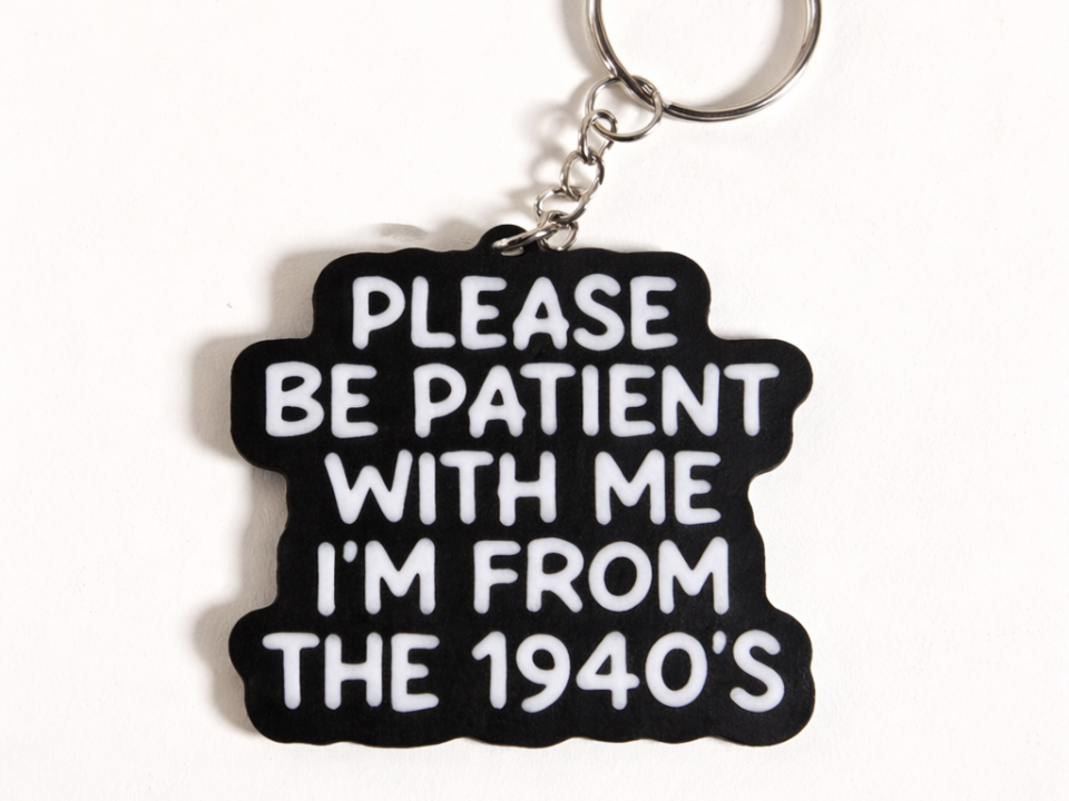 1940’s Novelty Keychain