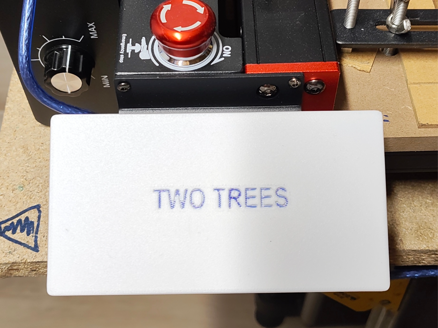 Twotrees TTC450 screen protector