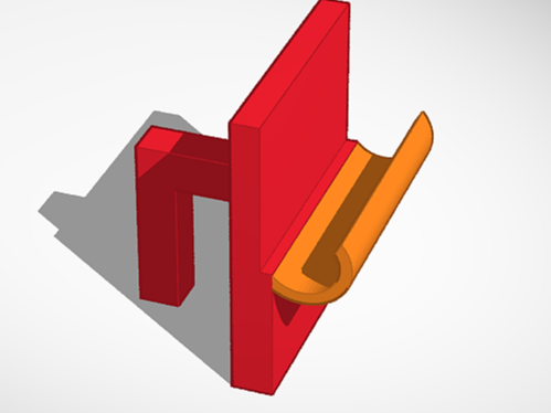 Skadis Cable Holder Hook