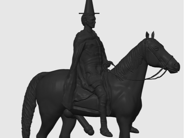 Duke of Wellington - Cone Head (with penis)