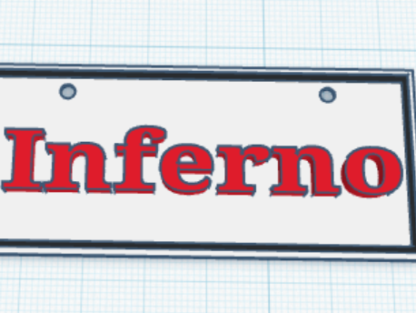 name plate base