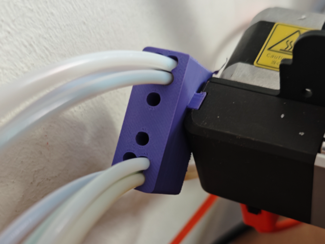 anycubic kobra 8 colori cable holder