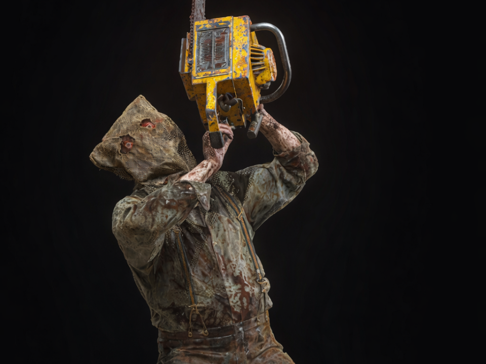 Chainsaw Villager (RE4)