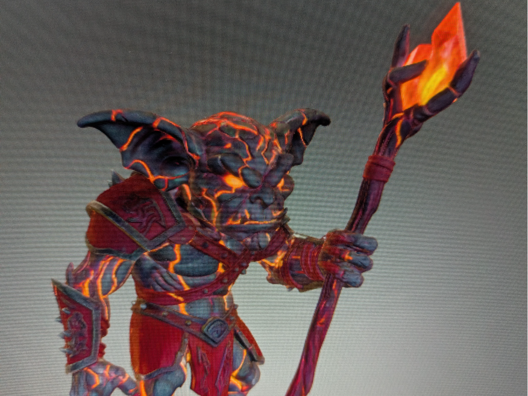 lava gremlin