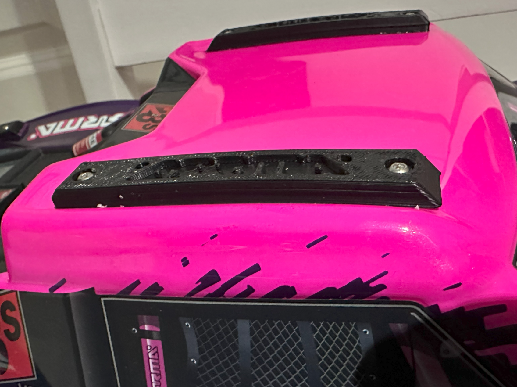 Arrma Fury 223S DSC Roof Skid