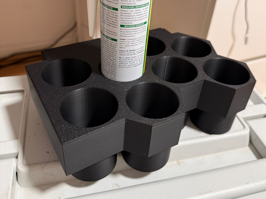 Festool Systainer 28x Caulk Insert Ø51mm