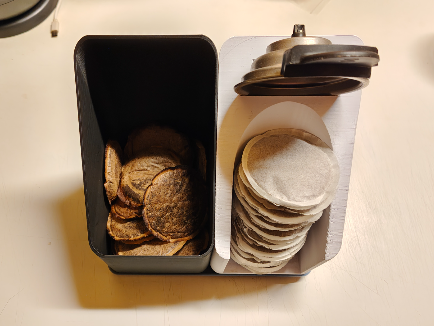 Snow's Pads Boxes with Tray for Senseo