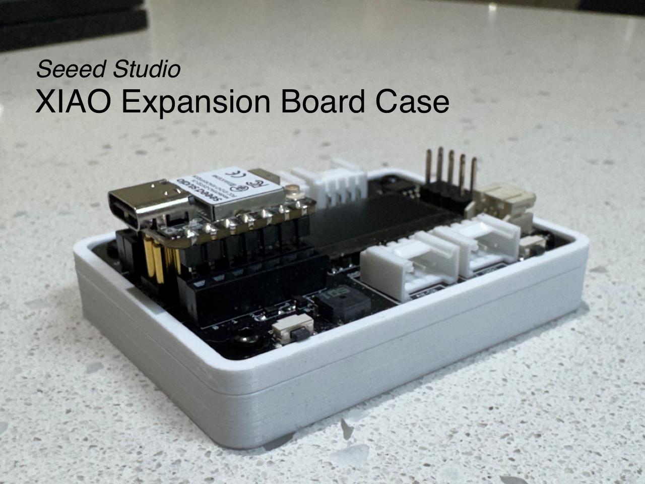 Seeed Studio XIAO Expansion Board Case