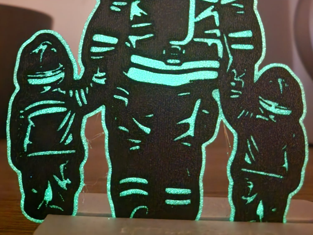 fireman and 2 children
