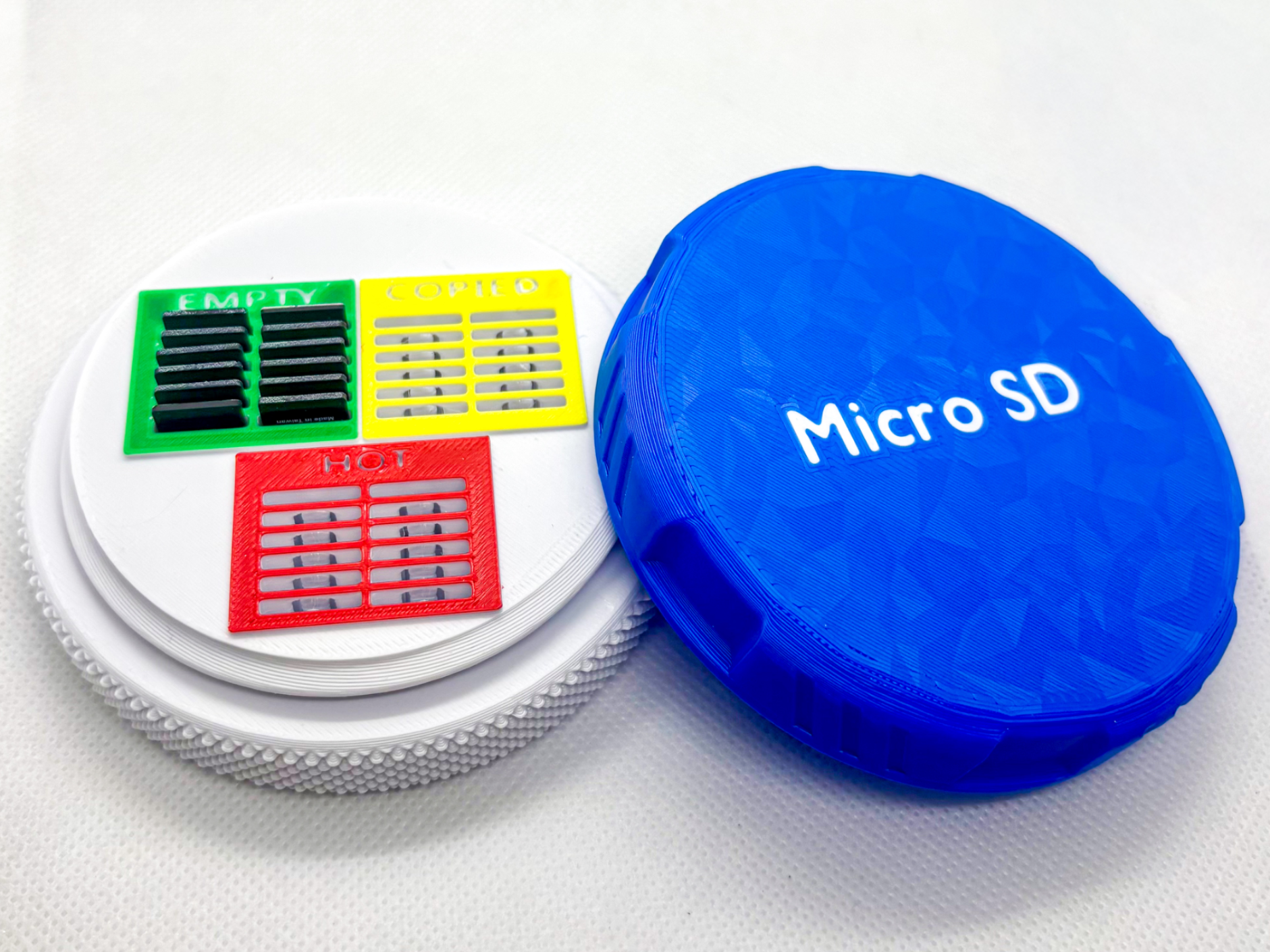 Micro SD Card Organizer - 30 Card Capacity