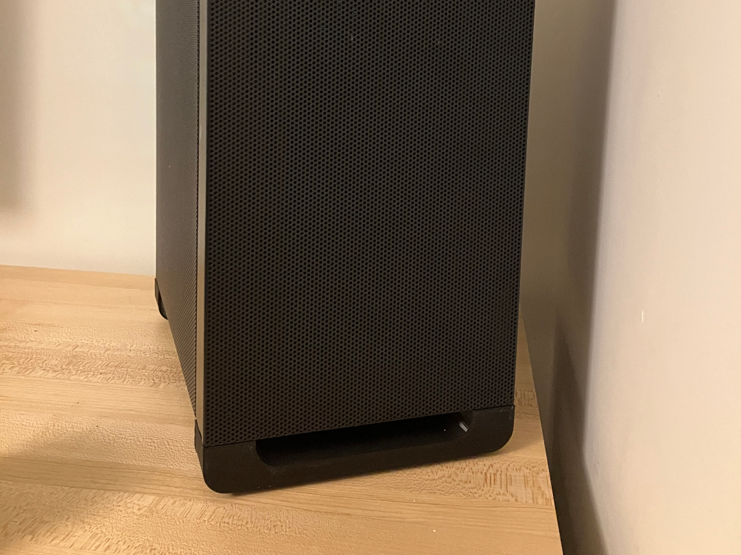 Meshroom S Case Feet