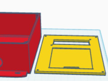 Box 11x15x6 For lcd 1602 and KeyPad 4x4