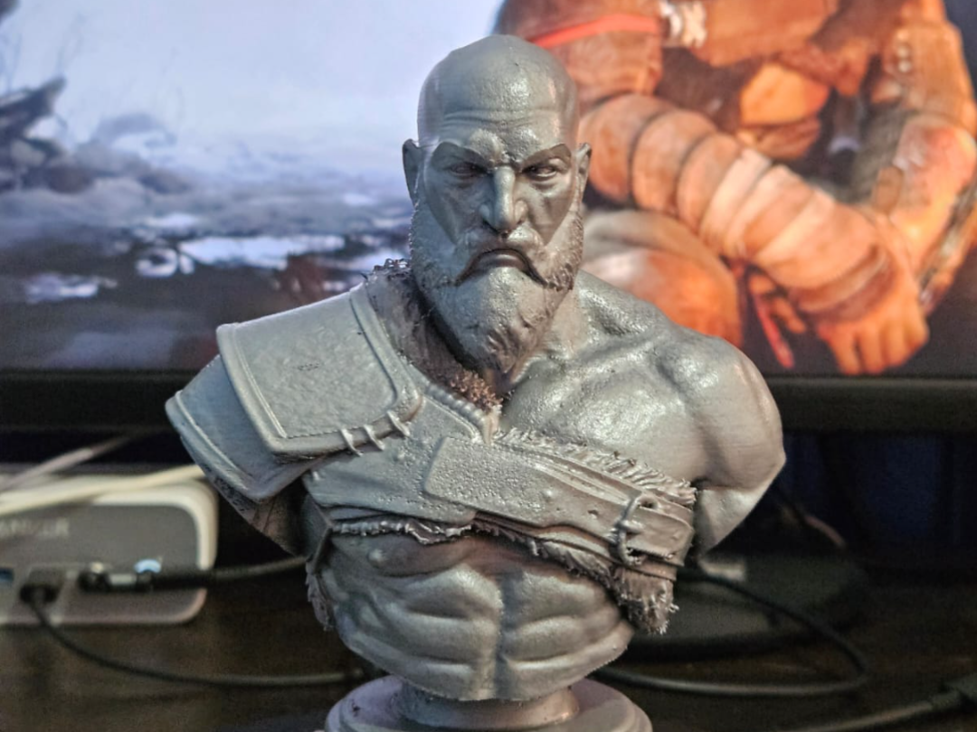 Bust Kratos
