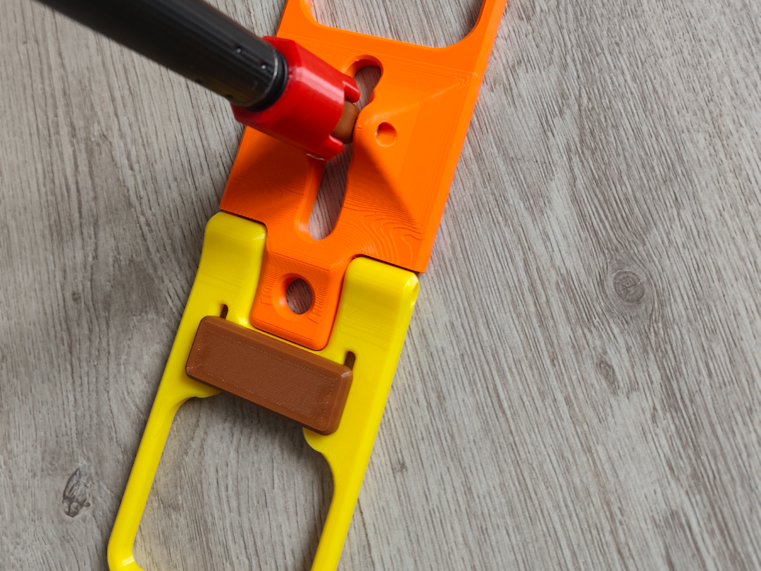 Flat floor mop