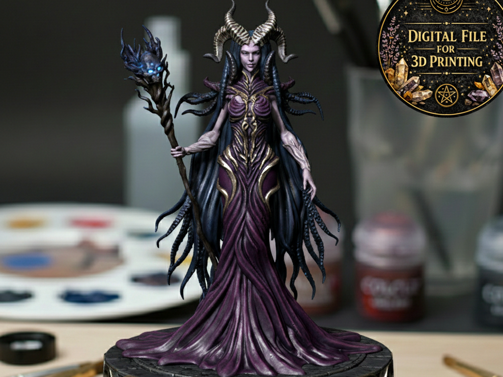 Lilith Demon Queen Dark Gothic Goddess