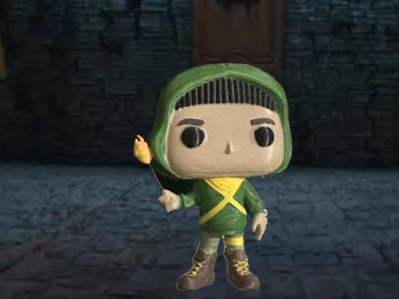 Twenty One Pilots Torchbearer figure