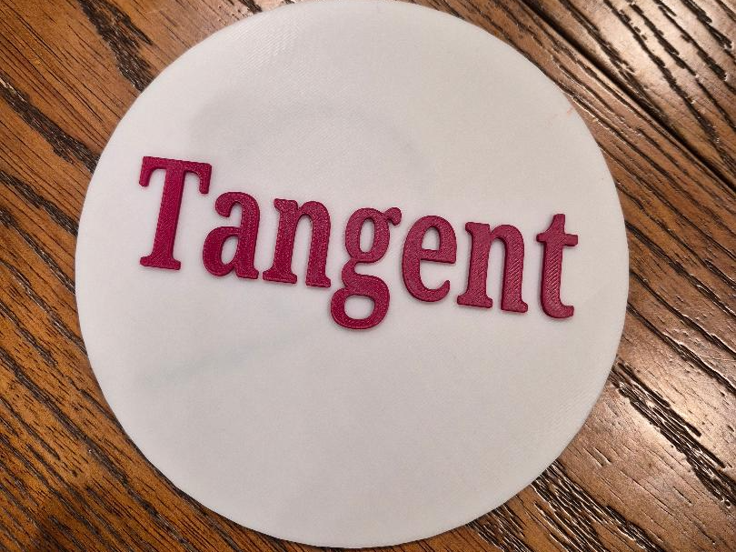 Tangent and tan