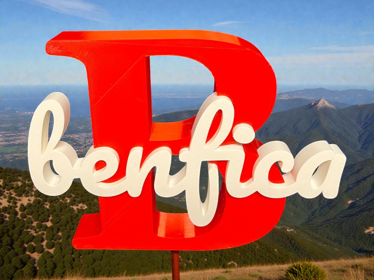 benfica decoração