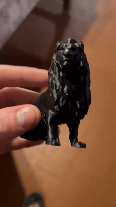 Lion Sculpture