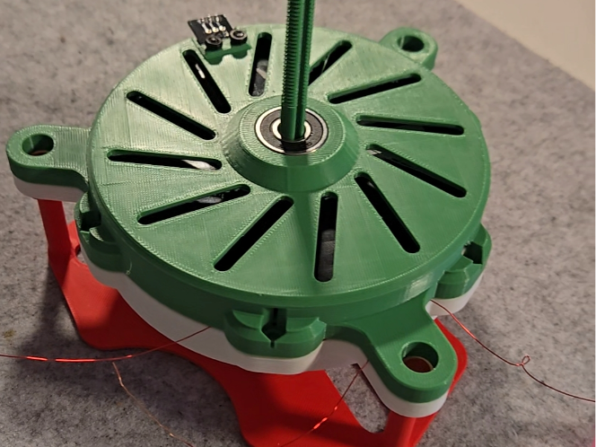 Dual Rotor Axial Flux BLDC