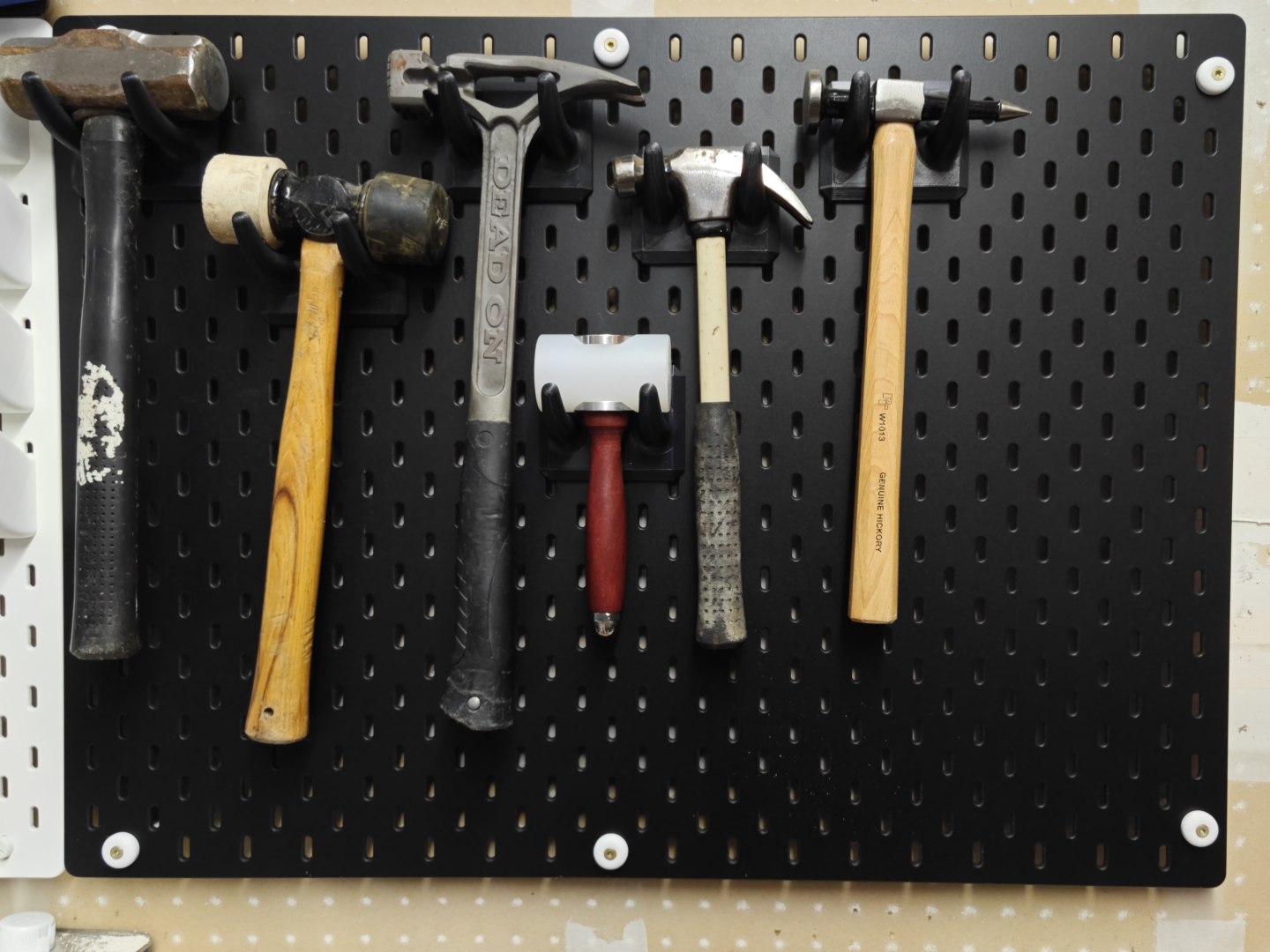 Better Skadis board mounting solution