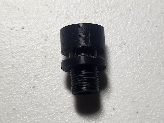 3rd Gen Camaro Headlight switch nut