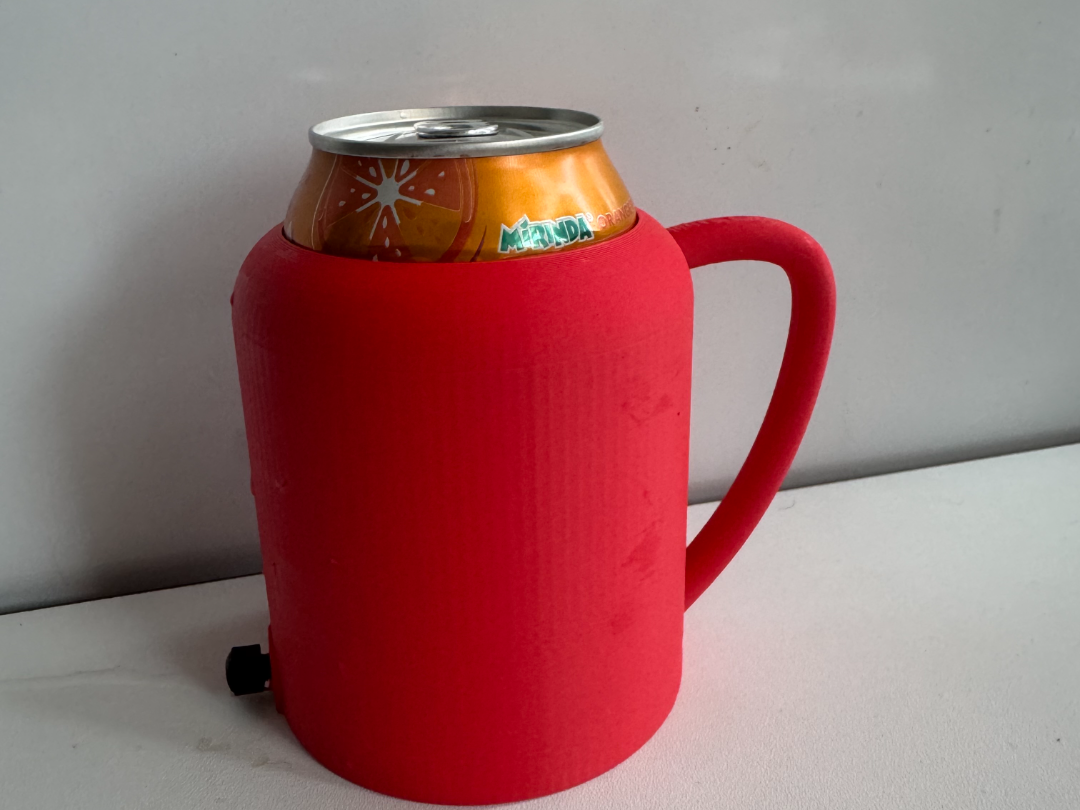 The can cooler of your drink