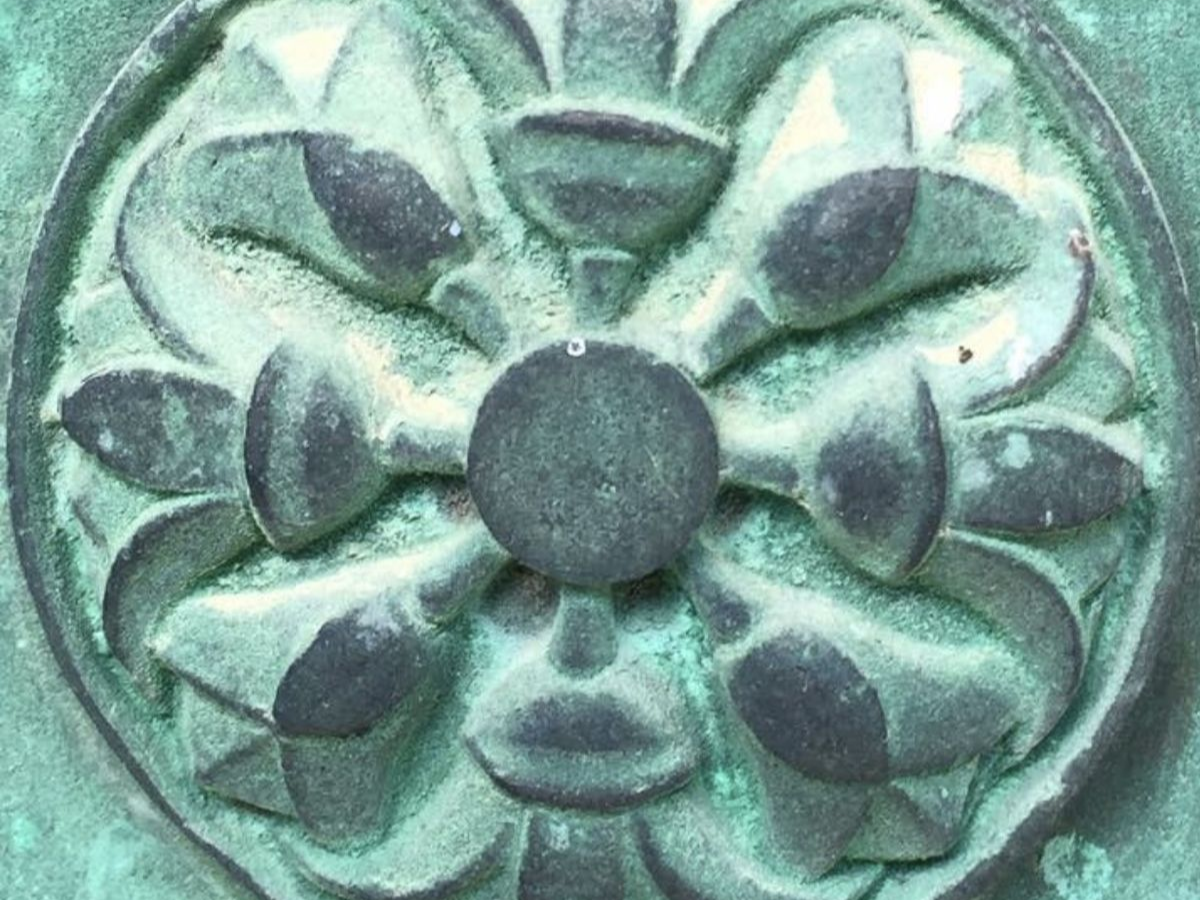 Cemetary Medallion