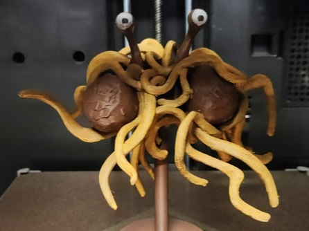flying spaghetti monster