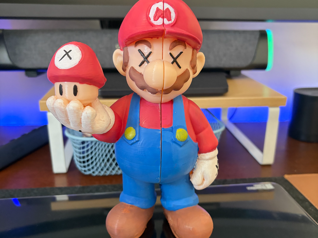 SuperMario Kaws