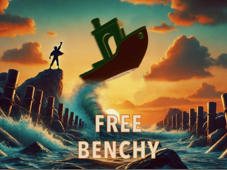3D Benchy test