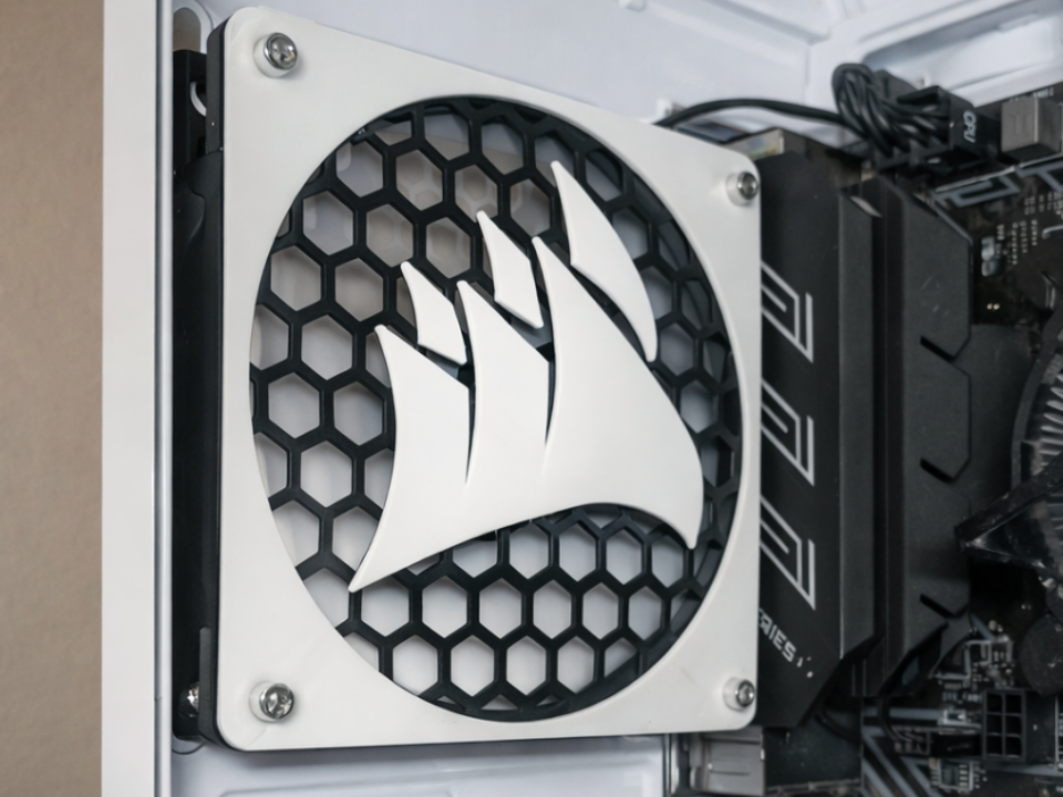 Corsair Fan Cover