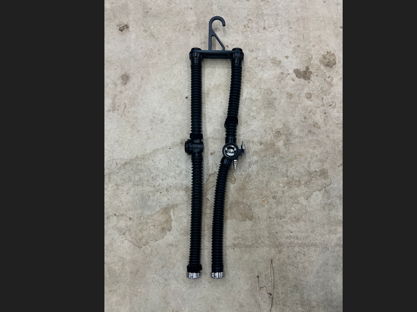 Hollis Prism 2 hose holder