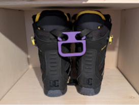 Snowboard Boot Carrying Clip