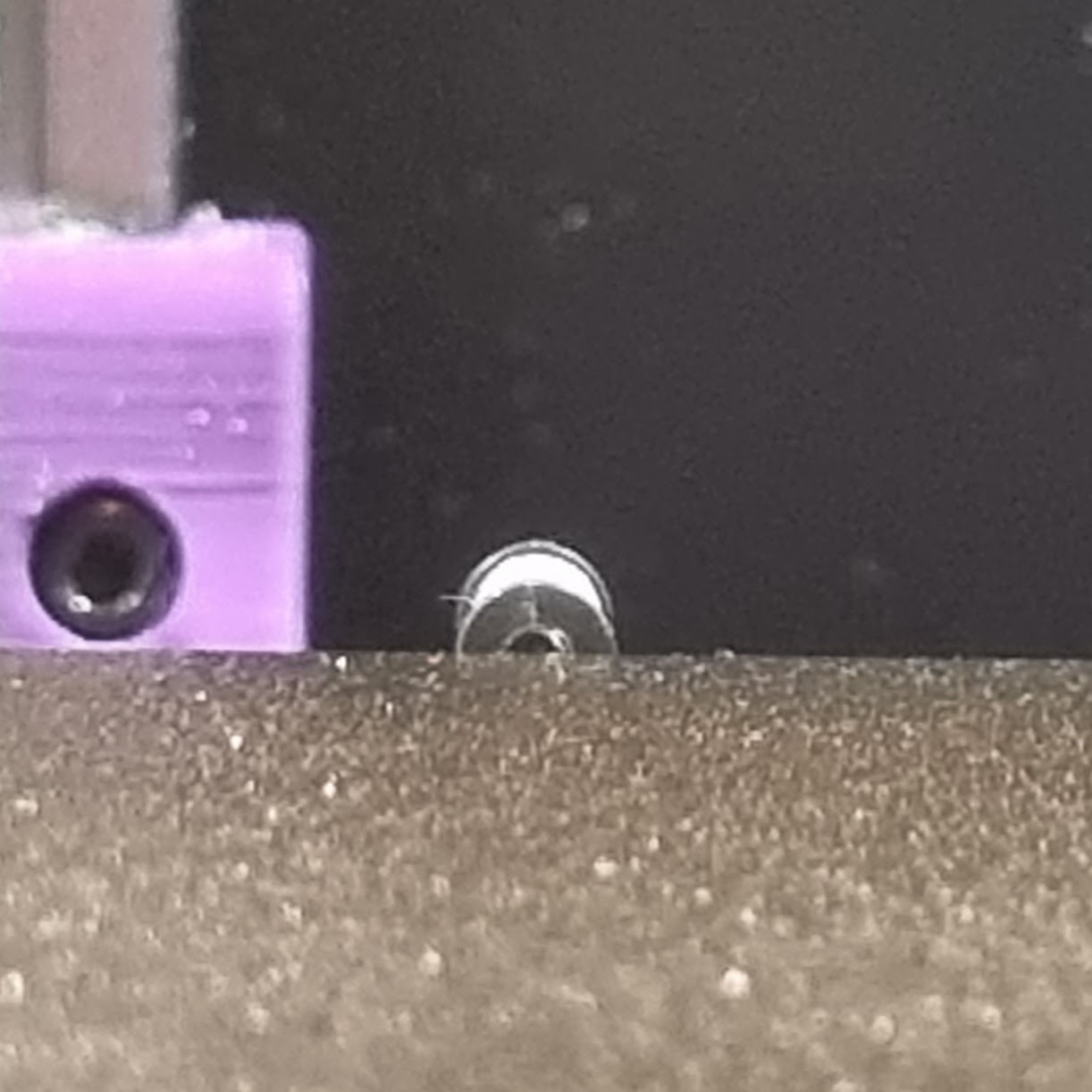 Nozzle Wiper Mount for Voron Trident (Remix)