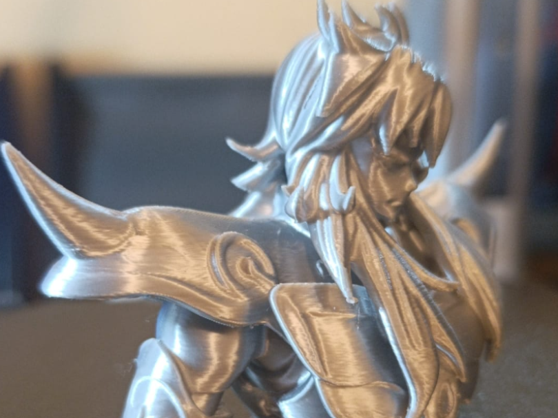 Milo de Escorpio - Saint seiya