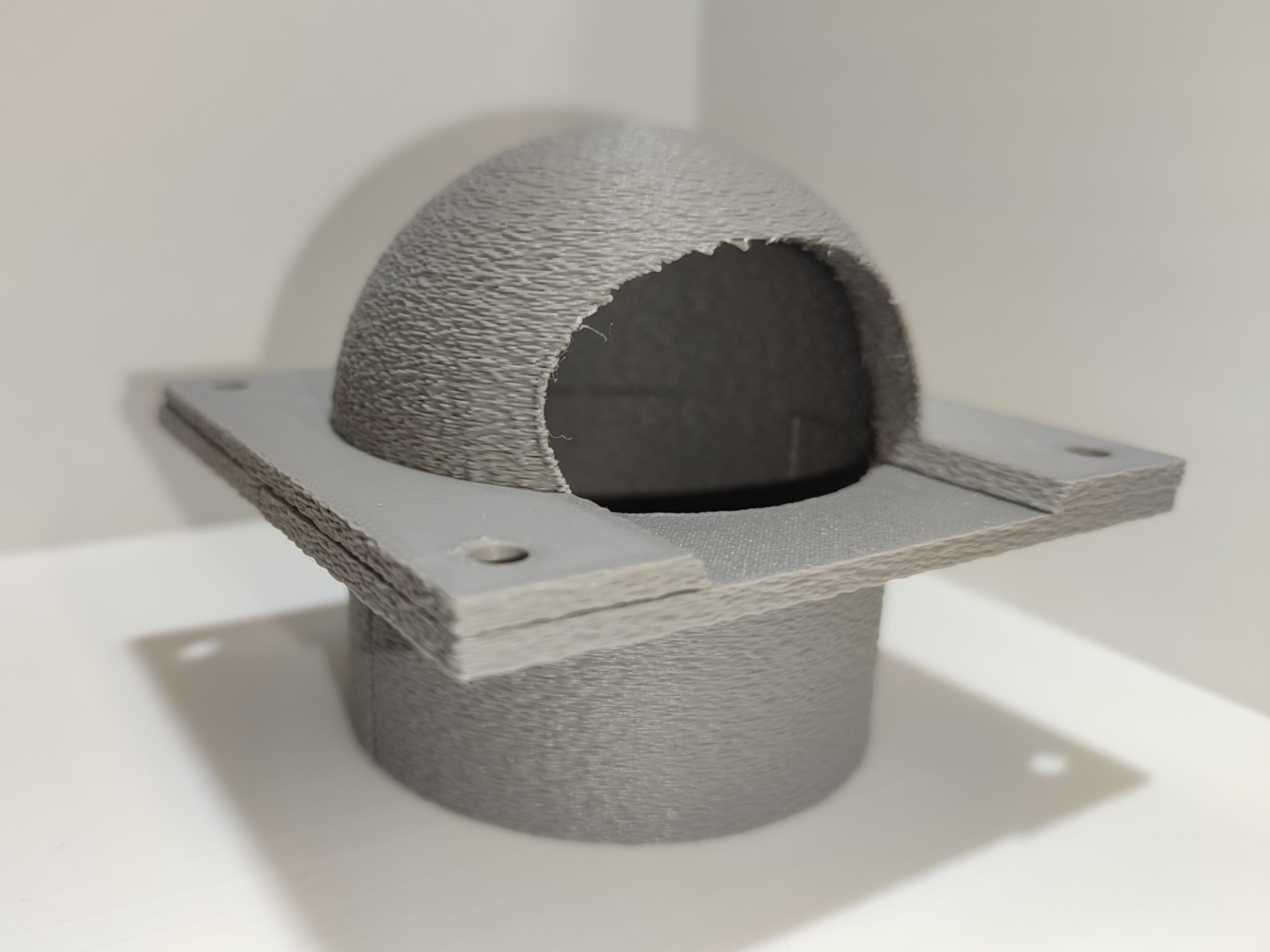 Kabeldurchführung für Dosenlöcher d=68mm