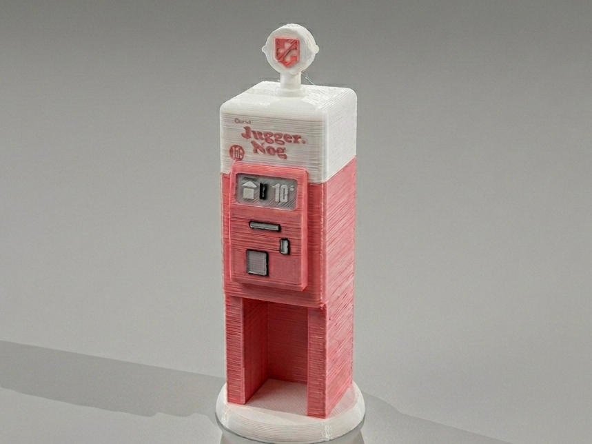 Estantería para botellas Juggernog