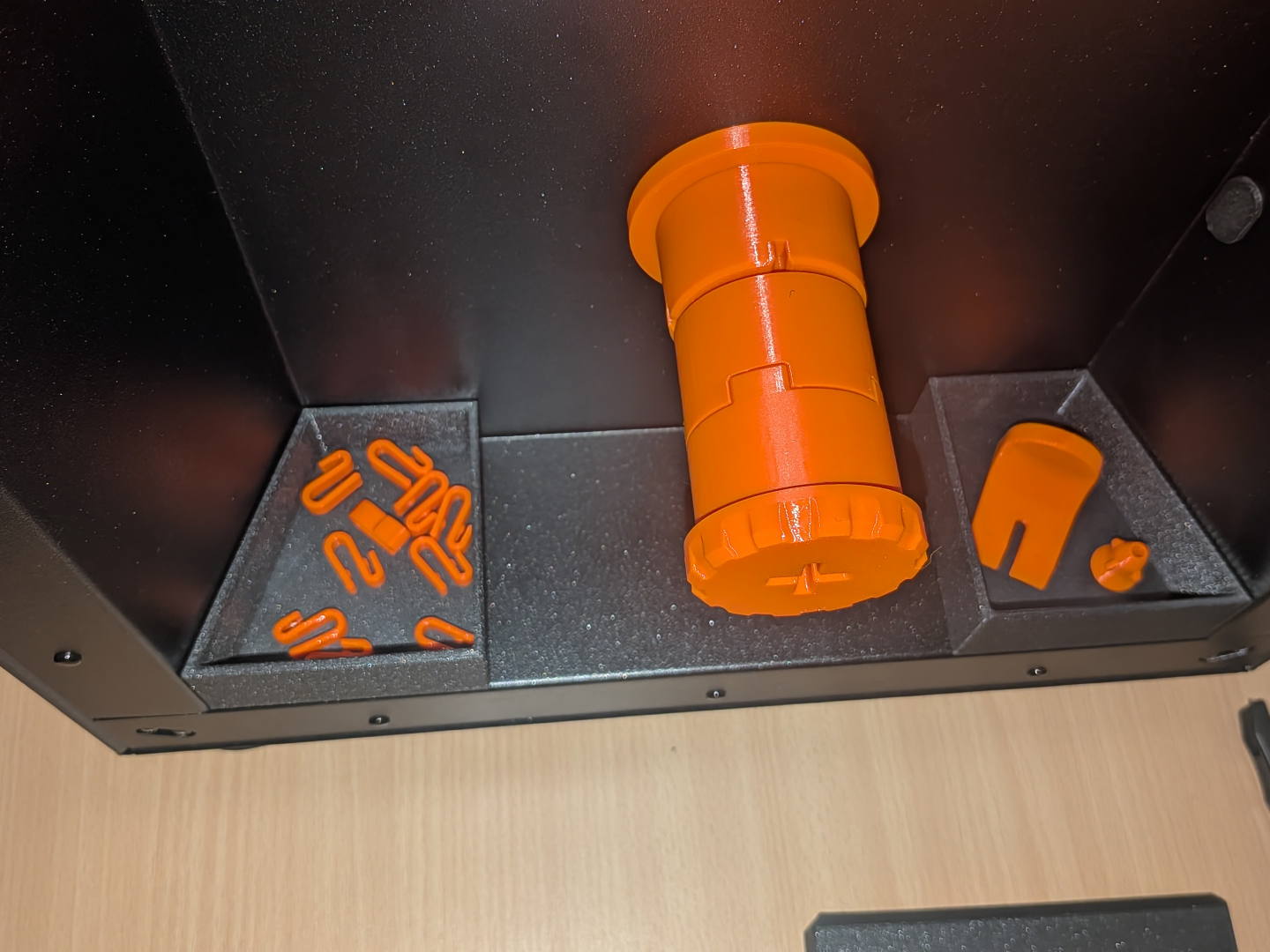 Prusa Core One Side Storage Tray Box Ablagefach