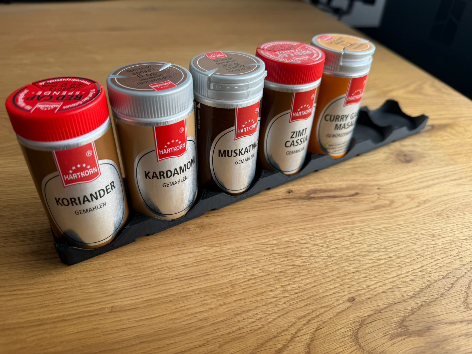Gridfinity Hartkorn Spice Container Bin