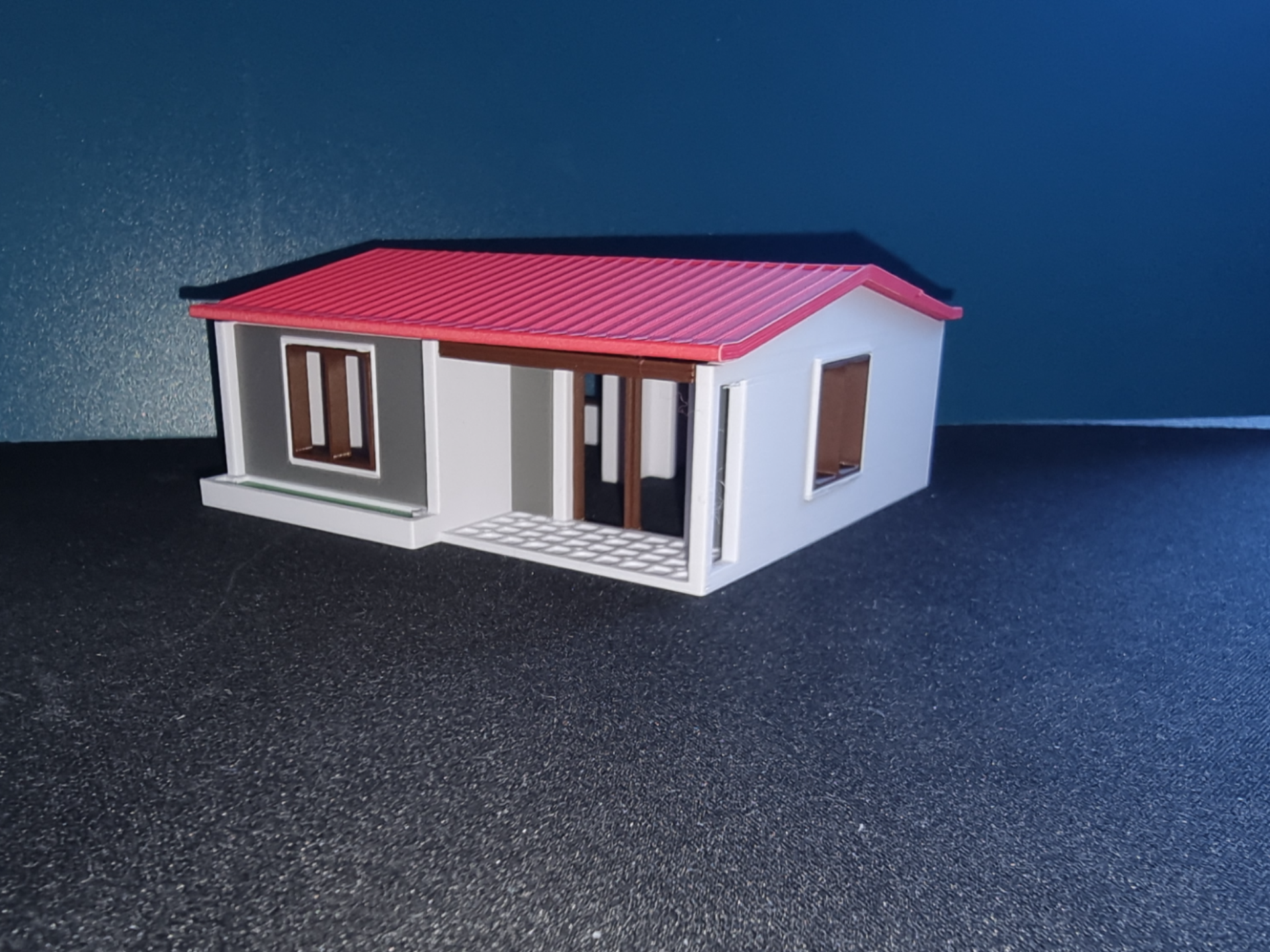 1 64 scaled house