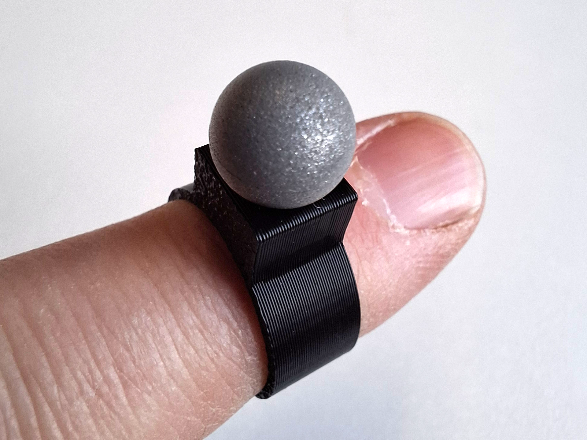 Finger Marker Mount For Optical Motion Capture