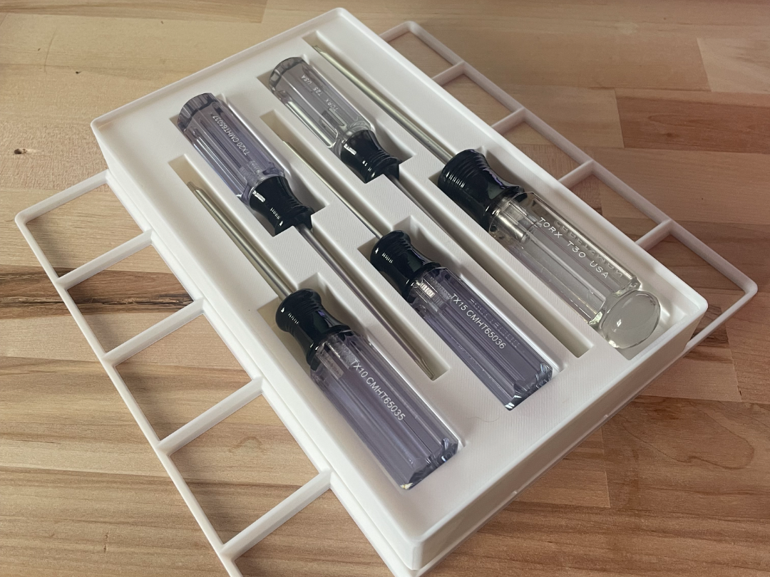Craftsman Torx Screwdriver Set Gridfinity