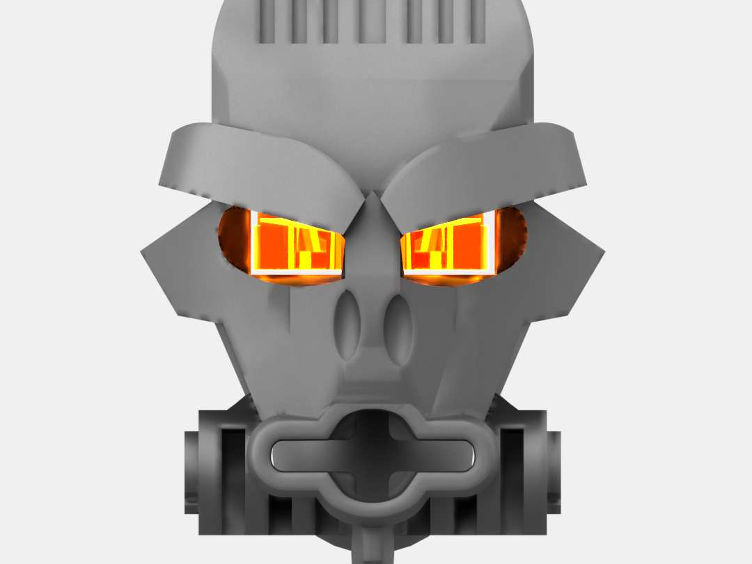 Bionicle Skull Warrior/Scorpio Head Prototype G2